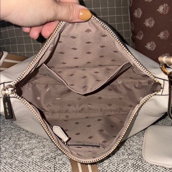 Kate Spade Cream Shoulder Bag - Picture 7 of 7